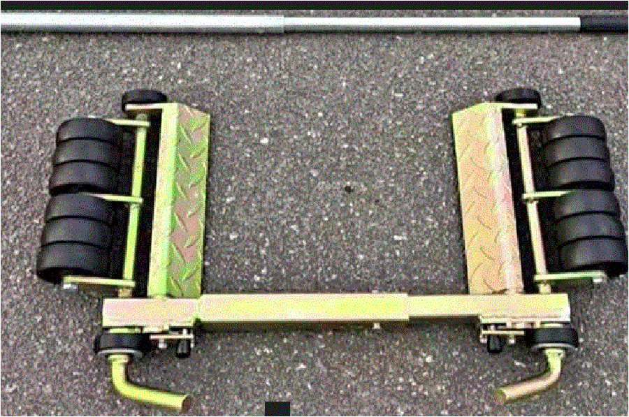 Self-Jacking Folding Recovery Skate Dolly